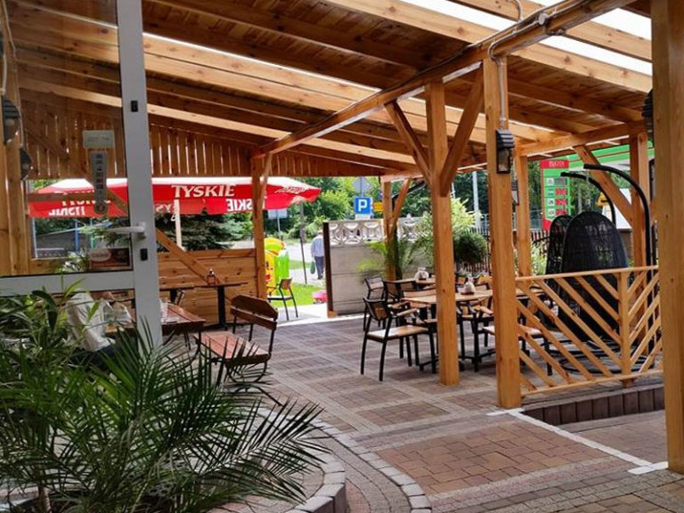 Restauracja Rondo — Ogródek piwny